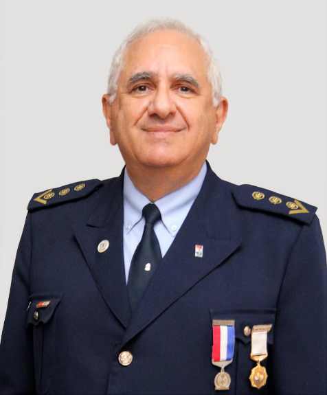 Rubén Sahid Jure Yunis, Brigadier General de Bomberos Voluntarios, escritor e investigador paraguayo